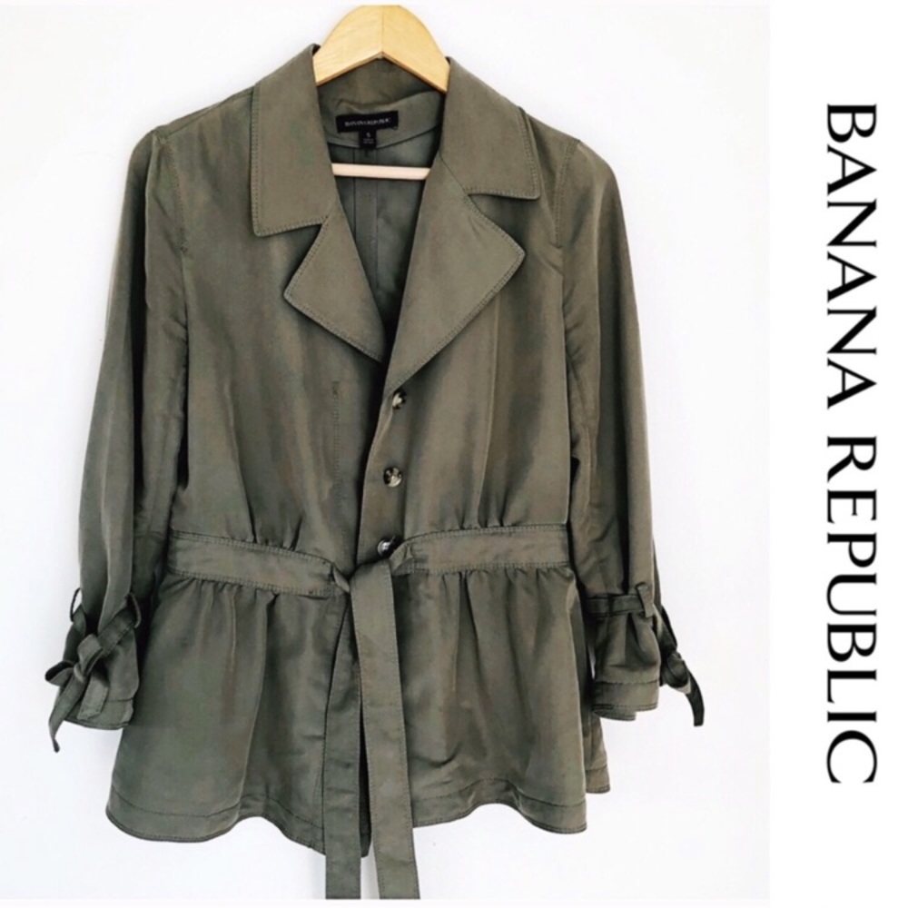 Banana Republic Spring Jacket